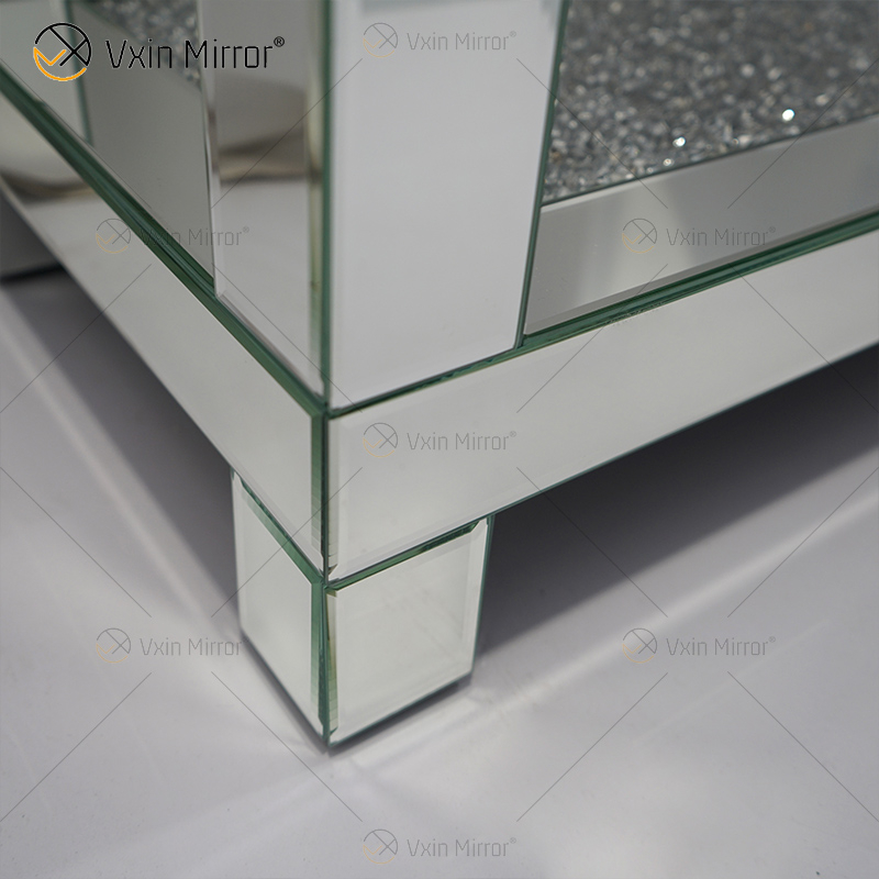 Vxin Mirrored Furniture WXF-117-2 Современный элегантный консольный стол из необработанного алмаза