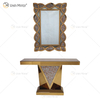 Vxin Modern Home Decor Измельченный алмазный зеркальный консольный стол Luxury