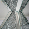 Vxin WXF-151 Square Top Mirror Decor Diamond Mirror Side Table Стеклянный зеркальный стол
