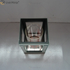 Настраиваемое имя Современный элегантный WXCH-064 Silver Crystal Mirrorr Подсвечник для домашней свадьбы