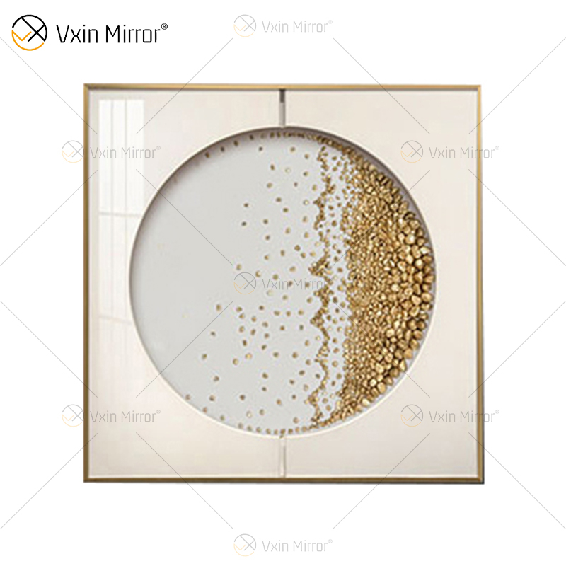 Удивительное качество Vxin WXPA-017 Metal Wall Art Decor Украшения для дома Кусочки Роскошная гостиная в рамке для дома Набор для продажи