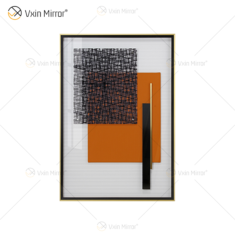 Удивительное качество WXPA-55 Творческая абстракция Wall Art Decor Украшение дома Роскошная гостиная в рамке для дома Набор для продажи