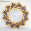 Дешевые Vxin Современная мебель для гостиной Home Decor Crush Diamond Роскошный набор мебели Зеркальный консольный стол