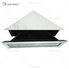 Vxin Factory Supply WXF-152 Серебряный декор для стен Серебряный щебень с алмазным зеркалом Настенная полка