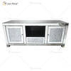 Китай поставляет современную европейскую мебель WXF-097-1 Crush Diamond Silver Crystal под телевизор