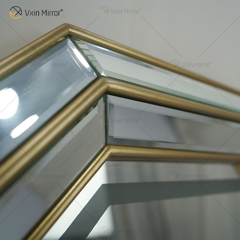 Туалетное зеркало VXin WXDL-101 Luxury Sparkle Blue Tooth Salon Mirror Station с функцией воспроизведения музыки