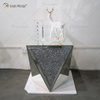 Заводская поставка WXF-711-1 Acylic Side Table Современный зеркальный журнальный столик Полированный зеркальный журнальный столик