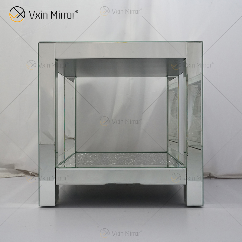 Зеркальная мебель Vxin WXF-117-4 Современный элегантный стол из дробленого бриллианта