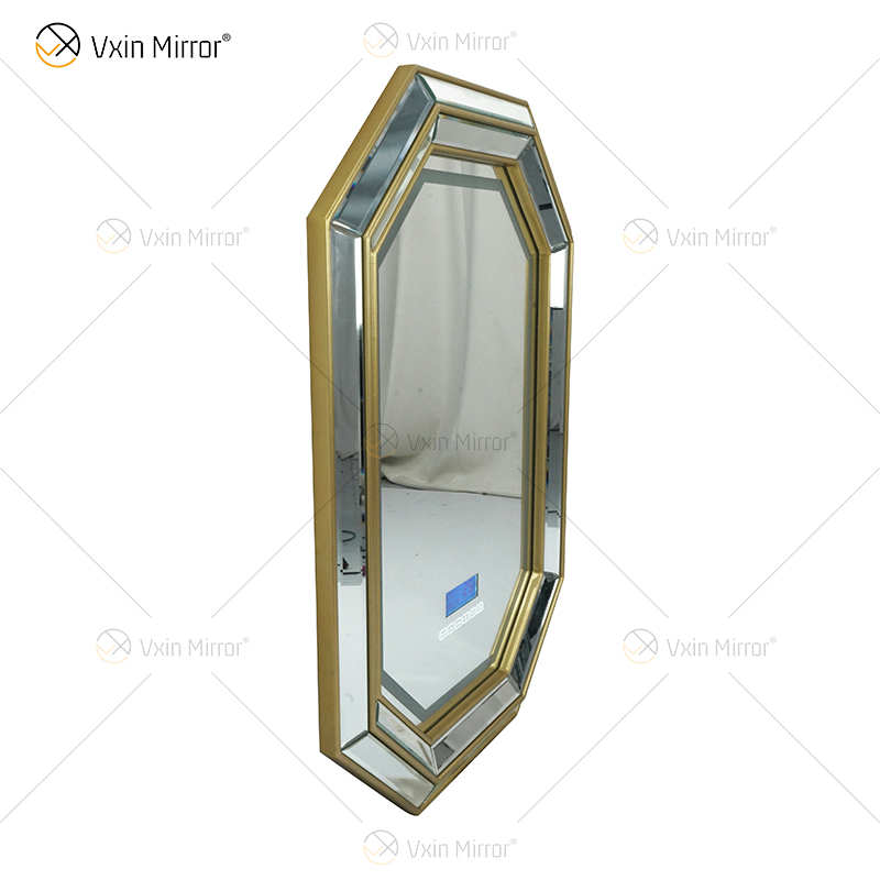 Туалетное зеркало VXin WXDL-101 Luxury Sparkle Blue Tooth Salon Mirror Station с функцией воспроизведения музыки