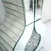 WXMV-004-1 Home Hotel Decor Внутренняя серебряная дробленая бриллиантовая зеркальная ваза с большими горшками для последователей Зеркальная ваза