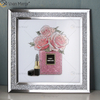 Удивительное качество Vxin Pearl Diamond Metal Wall Art Decor Украшение дома Роскошная гостиная в рамке для домашнего набора для продажи