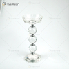 Vxin Mirror Популярный VX-08 Серебряный Элегантный Подсвечник Хрустальный Подсвечник