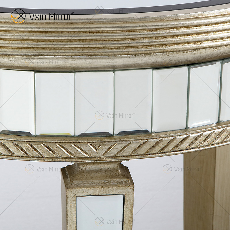 Роскошный столик WXWF-162 Home Decor Crystal Silver Anti Gold Мебель с зеркальным столиком
