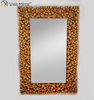 Высочайшее качество, серебристо-коричневый, 2 цвета, настенный декор WXM-1051, серебряное большое хрустальное настенное зеркало