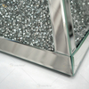 Vxin WXF-151 Square Top Mirror Decor Diamond Mirror Side Table Стеклянный зеркальный стол
