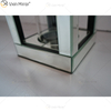 Настраиваемое имя Современный элегантный WXCH-064 Silver Crystal Mirrorr Подсвечник для домашней свадьбы