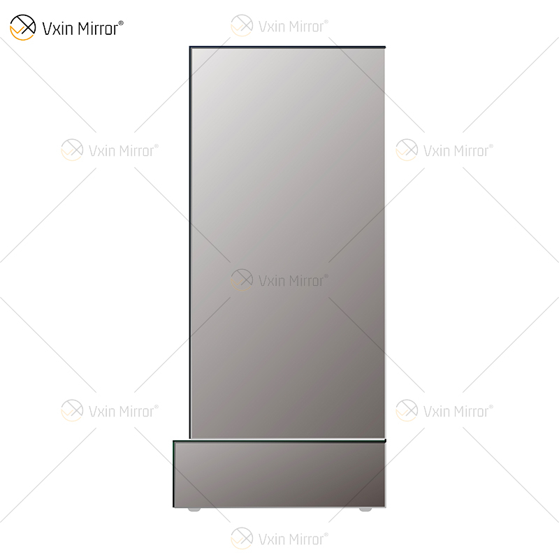 Горячее надувательство WXWF-1100 Простой стеклянный зеркальный камин с имитацией деревянной вставки в помещении для гостиной