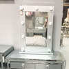 3 цвета в венецианском стиле VXin WXDL-104 голливудский зеркальный туалетный столик с подсветкой со светодиодной подсветкой 7 лампочек