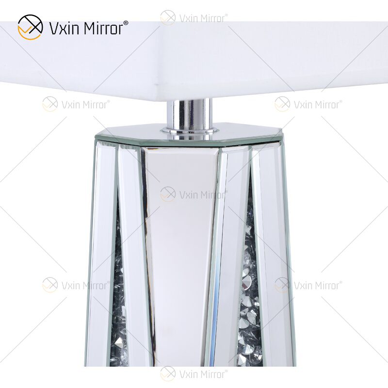 Новый дизайн WXT-148 Хрустальная зеркальная лампа с бриллиантами для диванов в гостиной