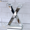 Горячее надувательство Vxin Mirror WXCH-63 Crystal X Shape Mirrored Подсвечник