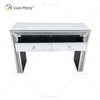 Home Decor WXF-720 Зеркальный угловой комод с измельченным бриллиантом и 2 ящиками