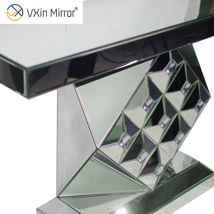 Надежный и дешевый Vxin Mirror Китайская мебель Современный акриловый консольный стол с зеркалом
