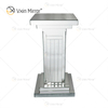 Vxin Mirror WXF-010 Коричневый и серебристый римский стол с зеркальным столиком