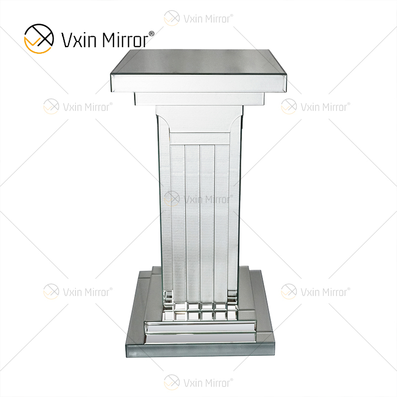 Vxin Mirror WXF-010 Коричневый и серебристый римский стол с зеркальным столиком