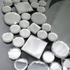 Зеркальные часы WXMC-085 Silver Wall Decor Элегантные хрустальные круглые часы
