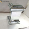 Оптовая торговля WXF-725 Clear Glass Hotel Living Room Decor Crystal Mirror Side Table