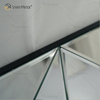 Wall Decora Silver 3D Elegant Square Silver Wall Hanging Mirror Wall Art Home Decor для мебели для гостиной WXM-1151