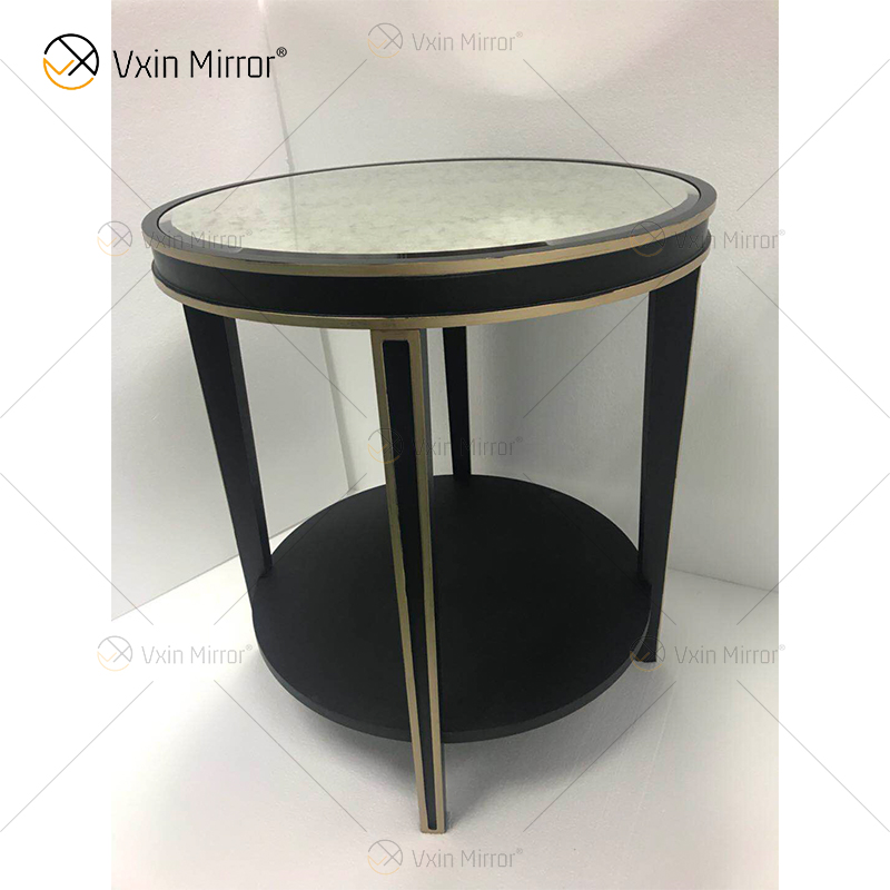 Роскошный столик WXWF-162 Home Decor Crystal Silver Anti Gold Мебель с зеркальным столиком