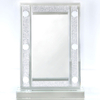 Venetian Dressing Styles VXin WXDL-103 Sparkle Hollywood Mirror Туалетный столик с 3-мя цветными лампочками