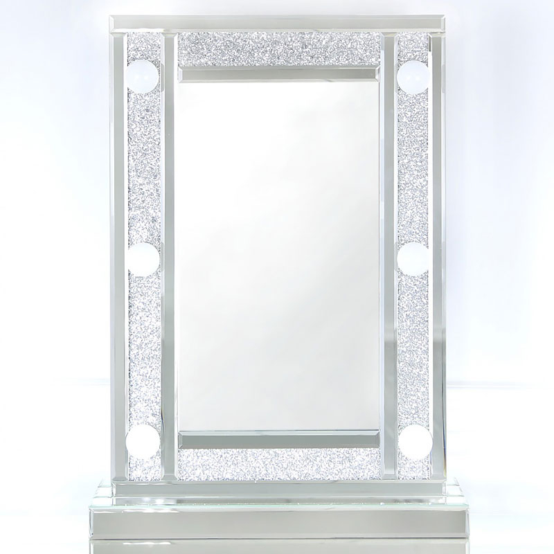 Venetian Dressing Styles VXin WXDL-103 Sparkle Hollywood Mirror Туалетный столик с 3-мя цветными лампочками