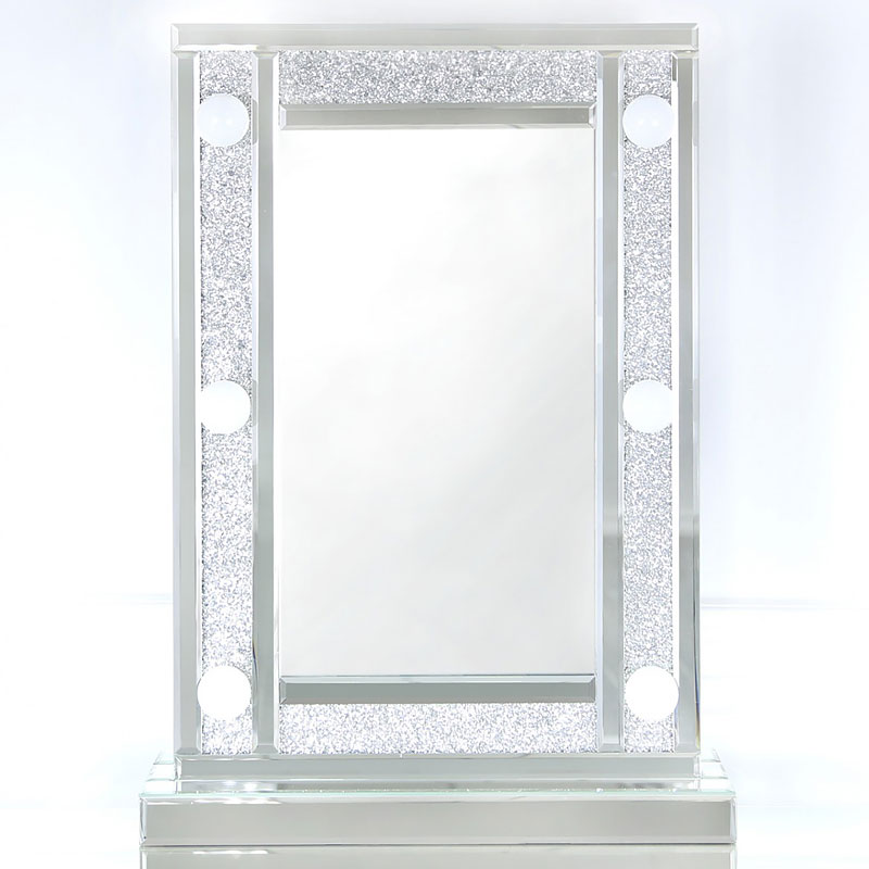 Venetian Dressing Styles VXin WXDL-103 Sparkle Hollywood Mirror Туалетный столик с 3-мя цветными лампочками