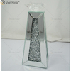 Настраиваемое имя Современный элегантный WXCH-075 Silver Crystal Mirrorr Подсвечник для домашней свадьбы