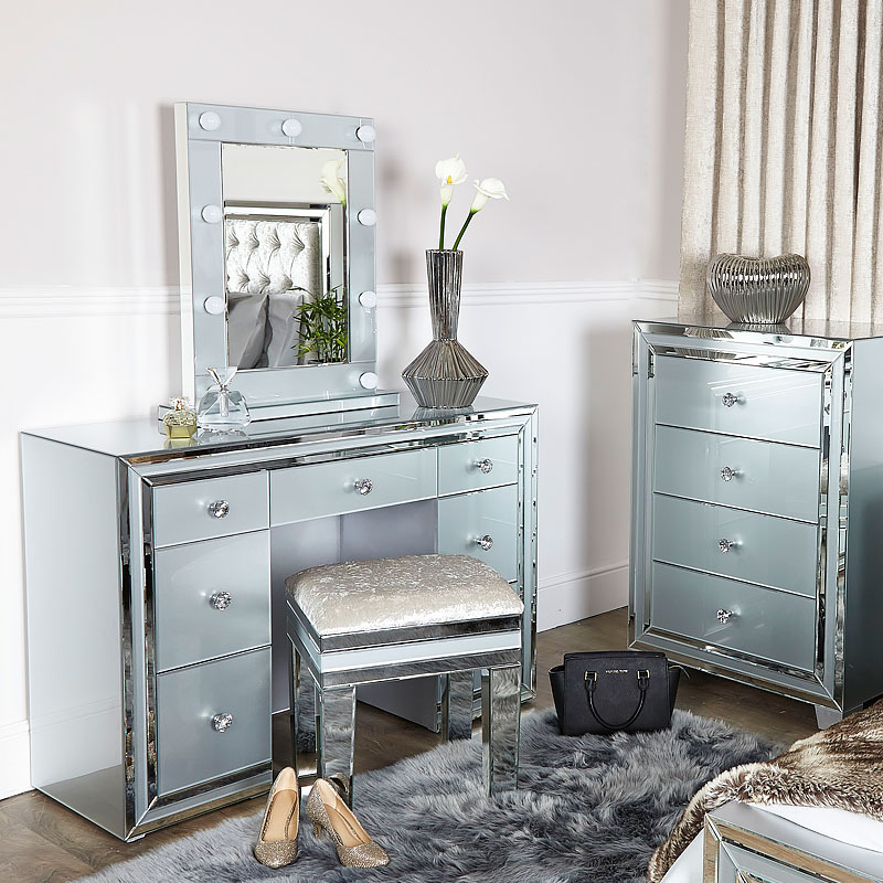 3 цвета в венецианском стиле VXin WXDL-104 голливудский зеркальный туалетный столик с подсветкой со светодиодной подсветкой 7 лампочек