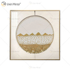 Удивительное качество Vxin WXPA-017 Metal Wall Art Decor Украшения для дома Кусочки Роскошная гостиная в рамке для дома Набор для продажи