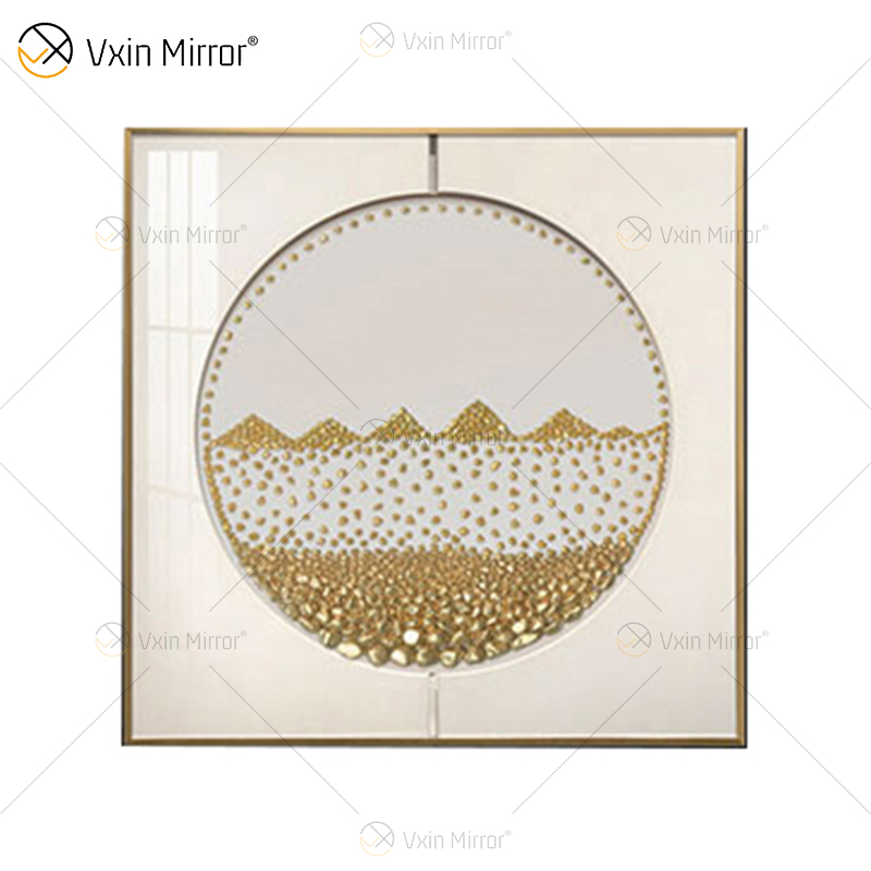 Удивительное качество Vxin WXPA-017 Metal Wall Art Decor Украшения для дома Кусочки Роскошная гостиная в рамке для дома Набор для продажи