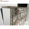 Шкаф кухонного шкафа Sideboard WXF-676 Top Design Luxury Anti Gold Mirored с ящиками Muti
