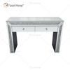 Home Decor WXF-720 Зеркальный угловой комод с измельченным бриллиантом и 2 ящиками