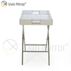 Vxin Mirror WXT-039 Современное украшение Серебряный зеркальный поднос из нержавеющей стали