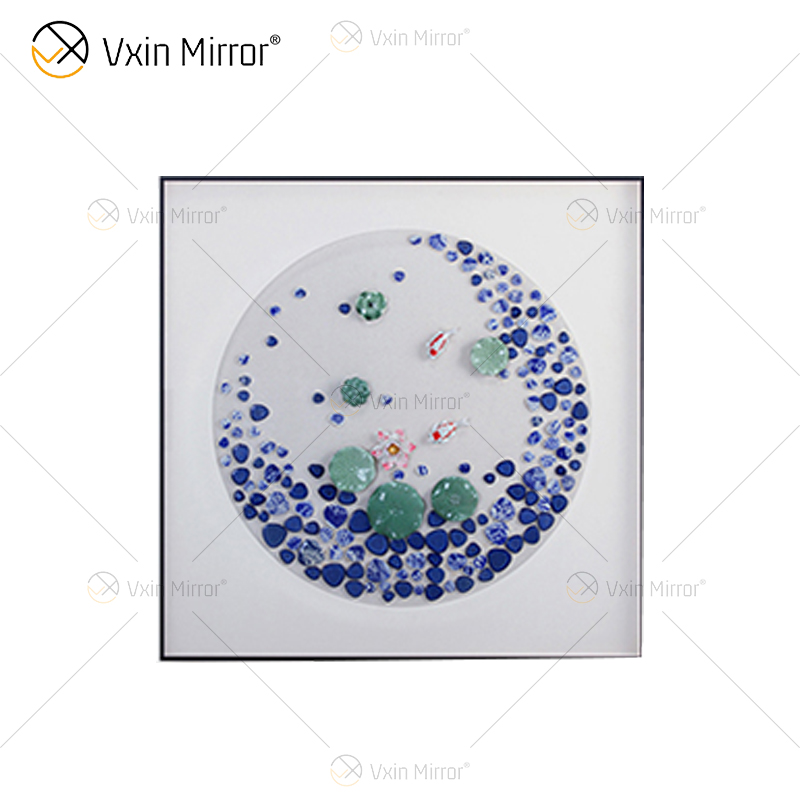 Vxin WXPA-050 Креативные бусины, пуговица, краска для домашнего декора, настенное искусство, металлическая подвесная картина для гостиной, набор для продажи