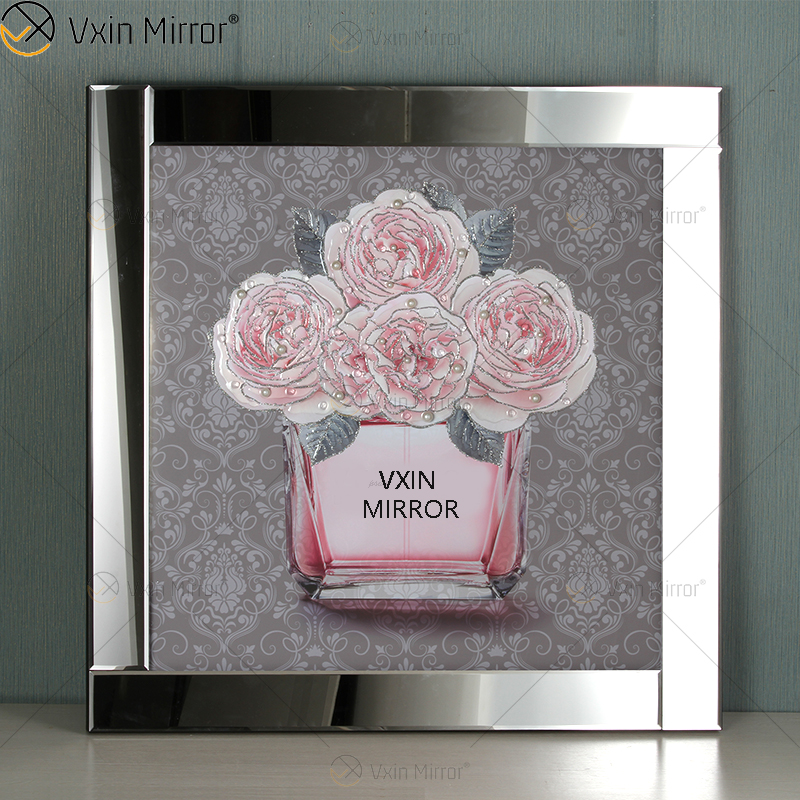 Удивительное качество Vxin Pearl Diamond Metal Wall Art Decor Украшение дома Роскошная гостиная в рамке для домашнего набора для продажи