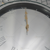 Зеркальные часы WXMC-086 Silver Fish Scale Wall Decor 3D Elegant Crystal Round Clock