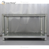 Vxin Mirrored Furniture WXF-117-2 Современный элегантный консольный стол из необработанного алмаза