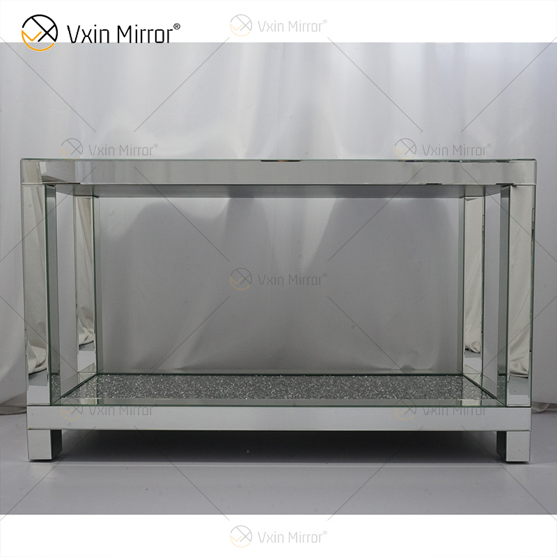 Vxin Mirrored Furniture WXF-117-2 Современный элегантный консольный стол из необработанного алмаза