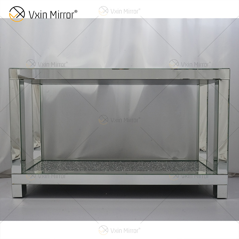 Vxin Mirrored Furniture WXF-117-2 Современный элегантный консольный стол из необработанного алмаза