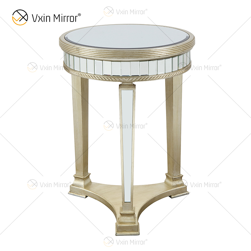 Роскошный столик WXWF-162 Home Decor Crystal Silver Anti Gold Мебель с зеркальным столиком