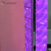 Тщеславие Hollywood LED с Bluetooth WXDL-1208 Хрустальная столешница Овальное зеркало для макияжа в декоративном стиле со светодиодной подсветкой Спальные гарнитуры